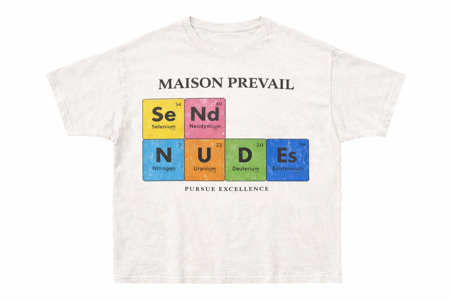 Periodic Desires T-shirt