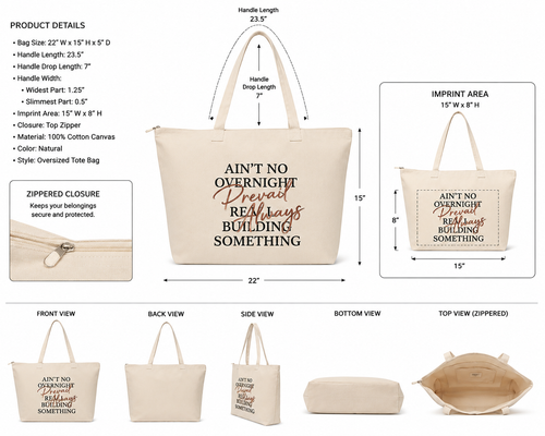 Overnight Tote