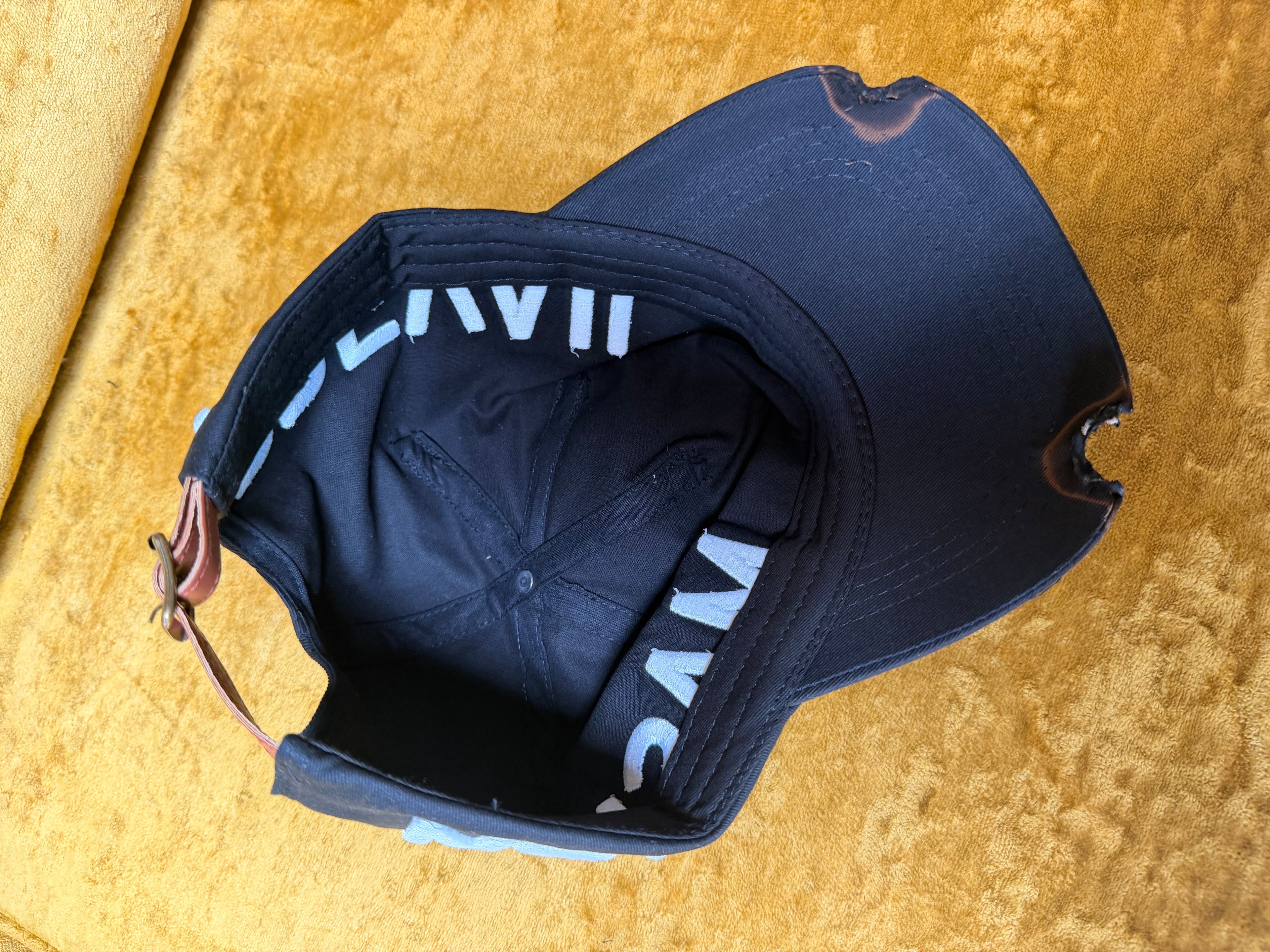After math dad cap