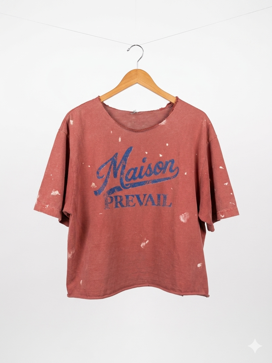 Work wear rose T-Shirt